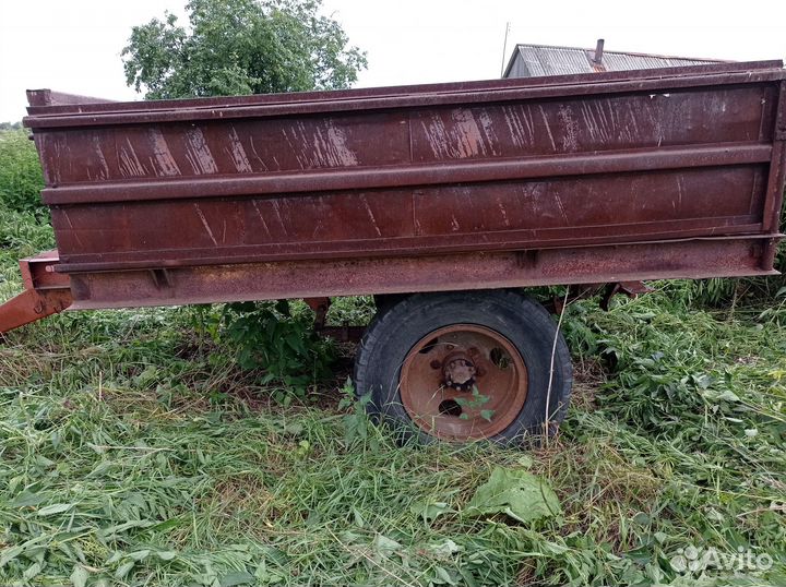 Телега однооска