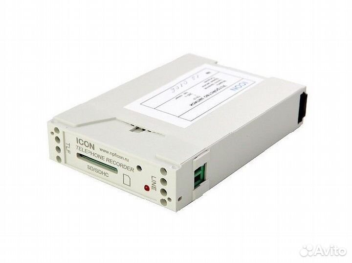 Адаптер записи с телефонной линии icon TRX1