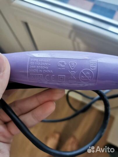 Щипцы-Плойка для завивки волос Phillips