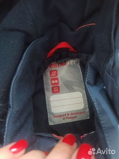 Зимний комплект reima 98