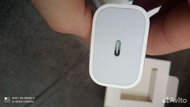 Адаптер питания 20w PD быстрая зарядка