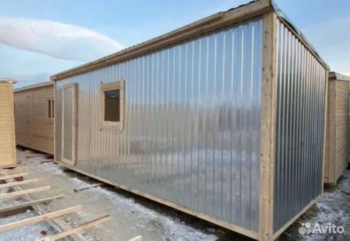Бытовка новая для дачи и строительная