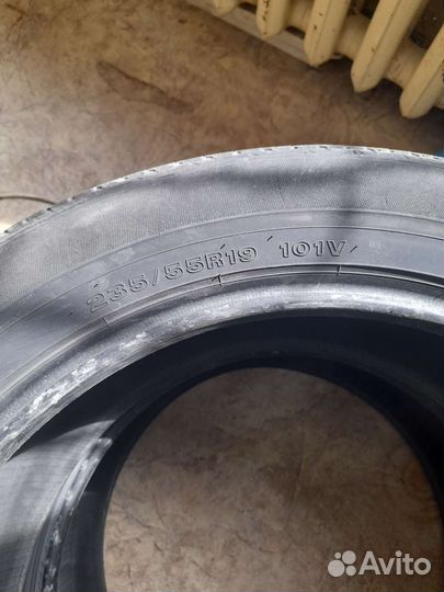 Dunlop SP Sport 270 235/55 R19 101V