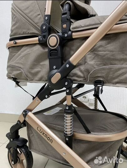 Luxmom Коляска для новорожденных LuxMom 518 3в1