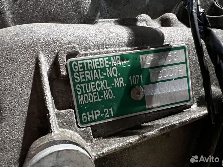 АКПП BMW e90 2.0 6hp21