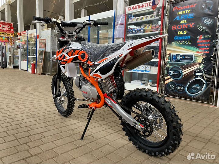 Питбайк kayo basic TT125 17/14 KRZ Новый