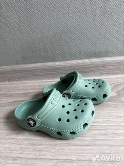 Сабо детские 22р летние Crocs