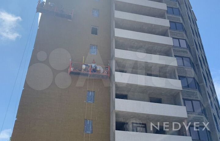 2-к. квартира, 55 м², 9/13 эт.