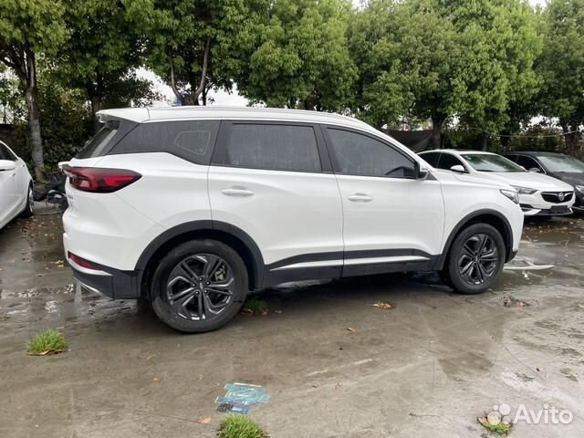 Chery Tiggo 7 1.5 CVT, 2021, 35 000 км