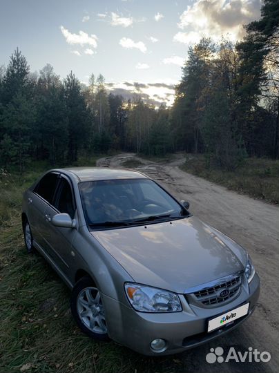 Kia Cerato 2.0 МТ, 2006, 203 962 км