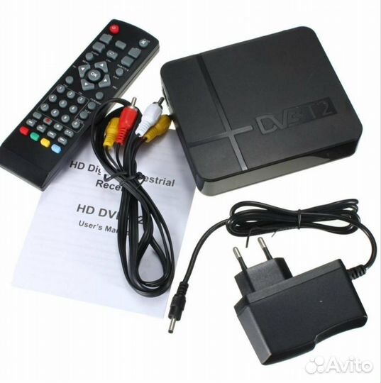Тв приемник Dvb-t2 новый