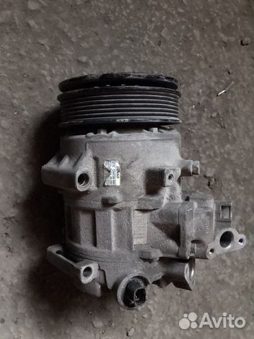 Компрессор кондиционера Camry 2.5 2013г