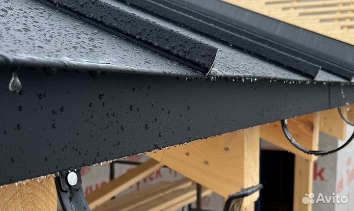 Kликфальц RAL 7024 GL