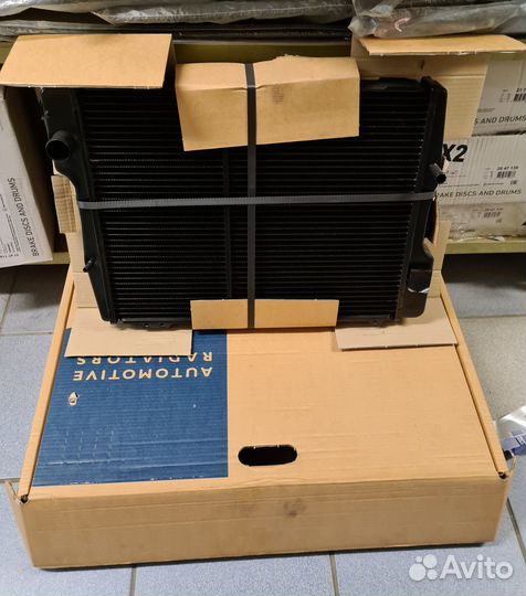 Радиатор охлаждения audi 80/90/Coupe 2.3 87-96