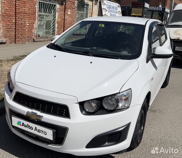 Chevrolet Aveo 1.6 AT, 2012, 54 000 км