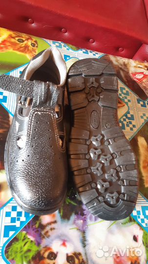 Ботинки,сандали рабочие