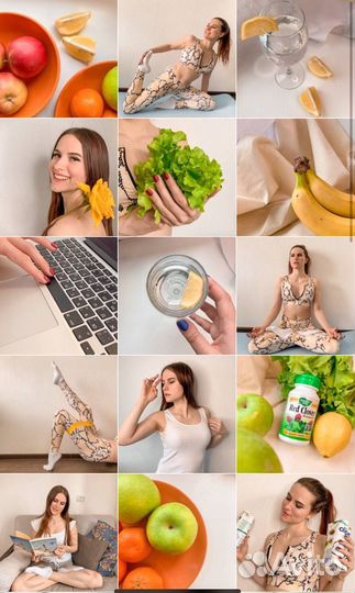 Визуал аккаунт контент упаковка ретушь фото