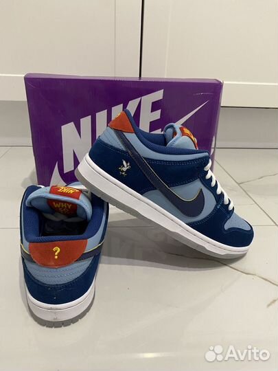 Nike SB Dunk low Why So Sad