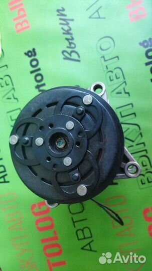 Компрессор кондиционера Chery Kimo