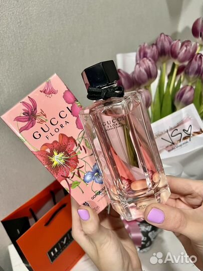 Gucci flora gorgeous gardenia /туалетная вода