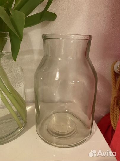 Старинная ваза крынка банка