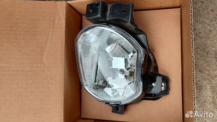 Противотуманные фары kia Rio 1