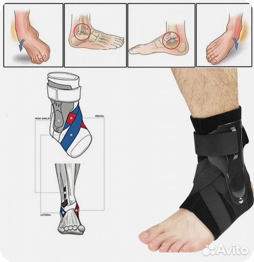 Ортез на голеностопный сустав
