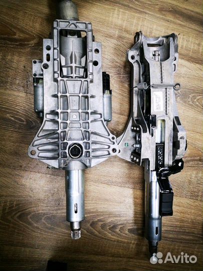 Mercedes w205 рулевая колонка