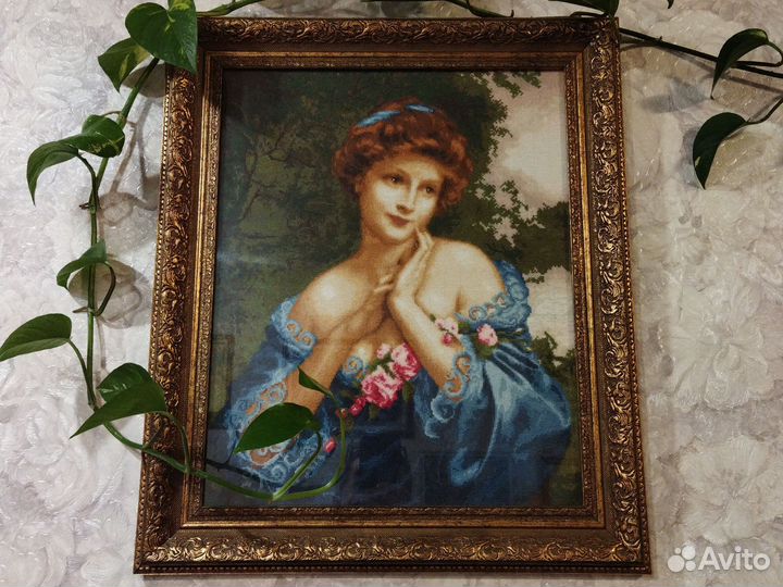 Готовая вышивка крестом