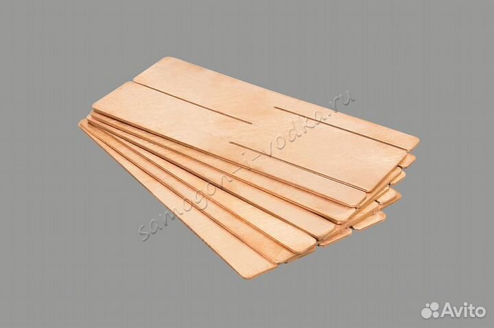 Вставка в царгу медная легкоразборная