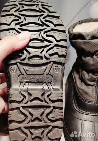 Сноубутсы детские 30 размер