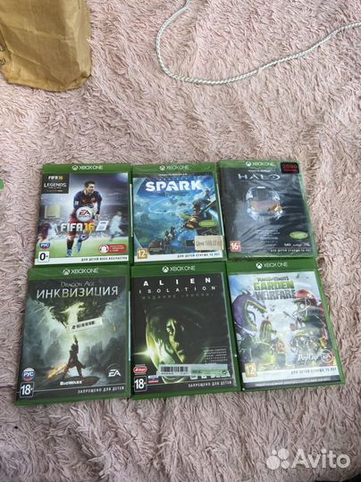 Игры Xbox One