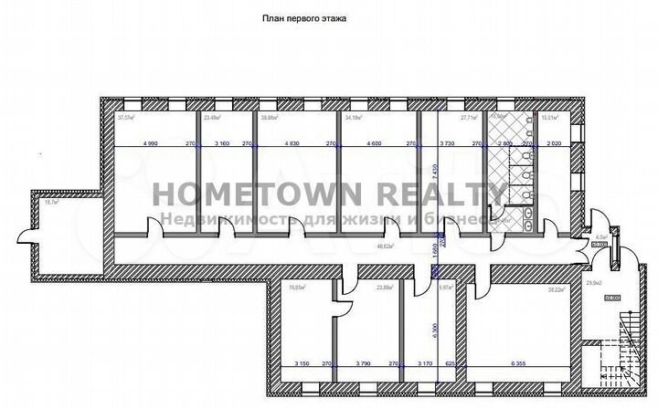 Здание 2 этажа + мансарда - 630.7 м² с Арендатором