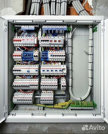 Электромонтажные работы под ключ автоматизация