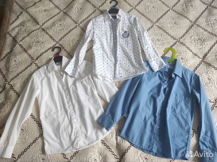 Рубашки 116-122