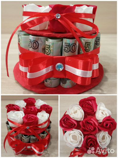 Торт из денег