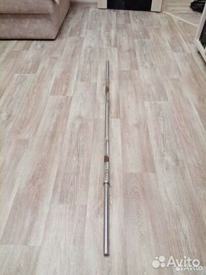 Штанга гриф блины бу