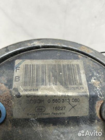 Насос топливный Opel Astra H 1.6 Z16XER 2010