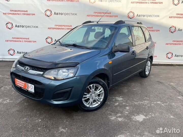 LADA Kalina 1.6 МТ, 2014, 153 350 км