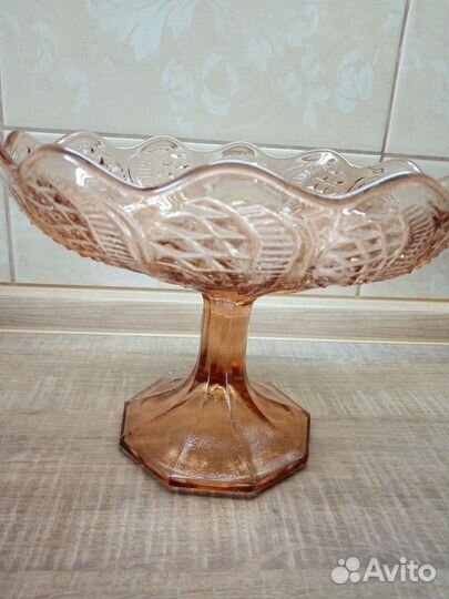 Ваза фруктовница СССР