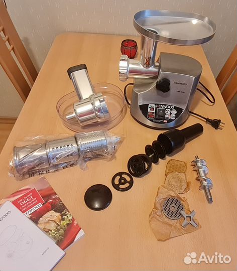 Мясорубка Kenwood pro 1600