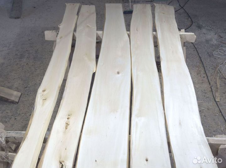 Доска необрезная от производителя