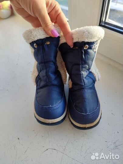Сапоги зимние 23