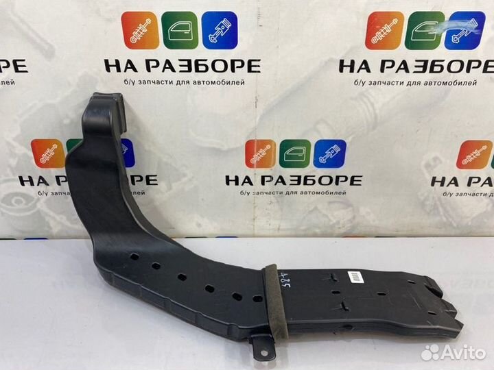 Воздуховод отопителя передний левый Hyundai Santa