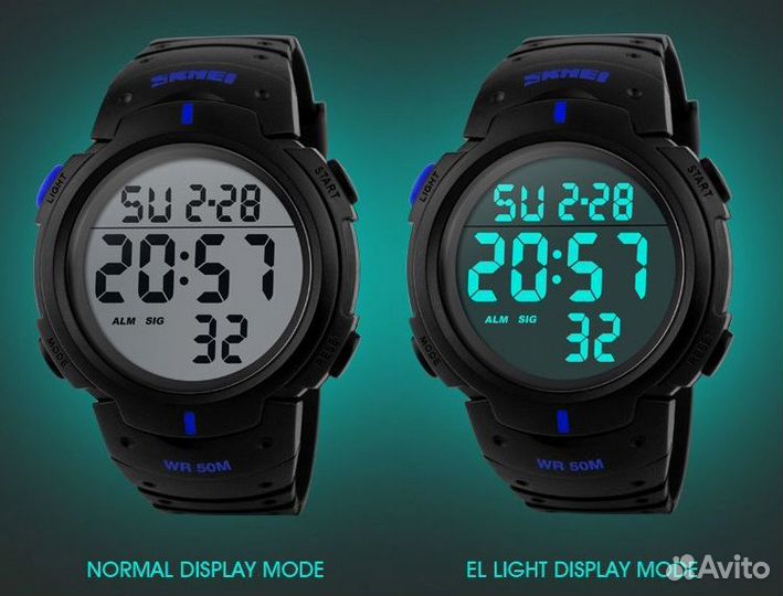 Часы водоустойчивые