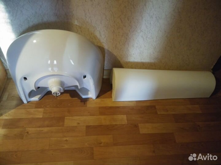 Раковина тюльпан бу