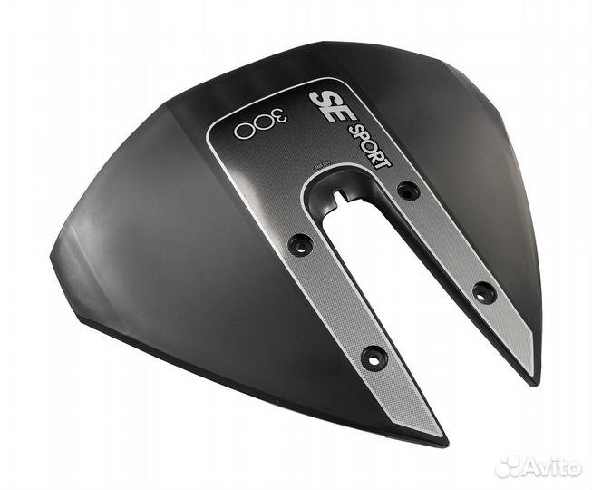 Гидрокрыло лодочного мотора до 300 л.с. серое запч