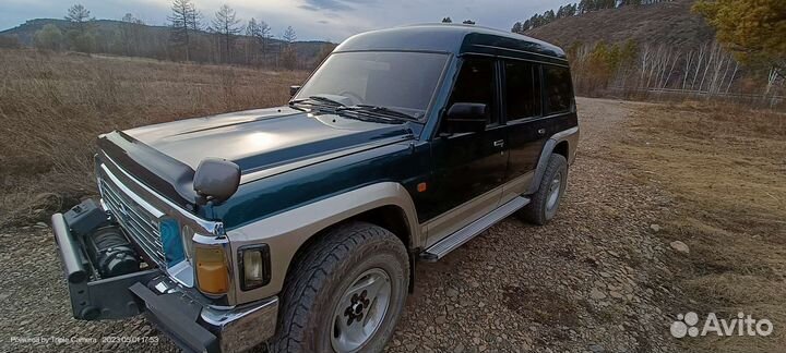 Nissan Safari 4.2 МТ, 1997, 300 000 км