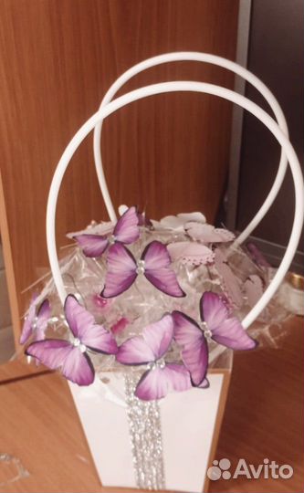 Букет из бабочек