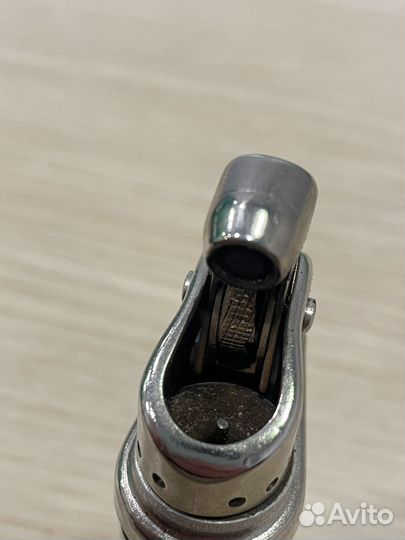 Зажигалка СССР огонёк